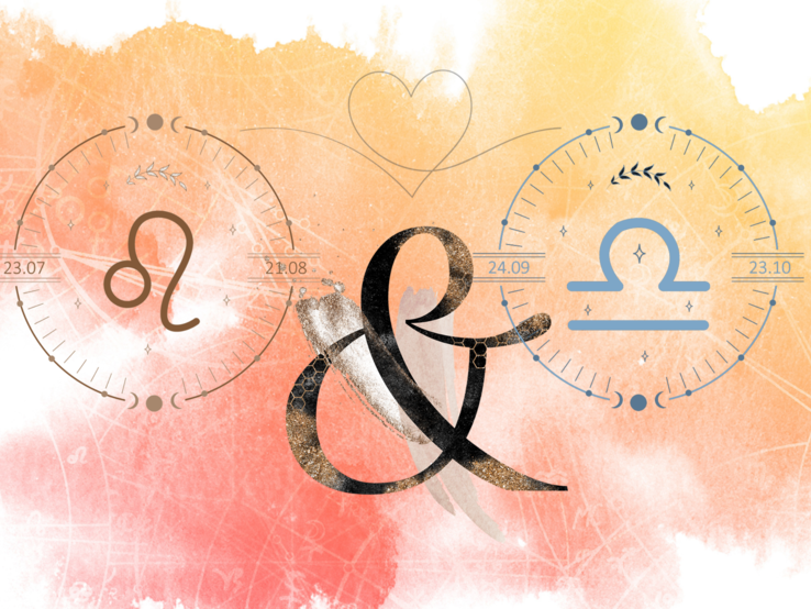 So passen Löwe und Waage in der Beziehung zusammen